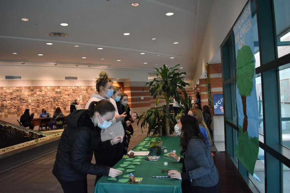 Career Center Open House Events Providing Real-World Experience for HTM Students